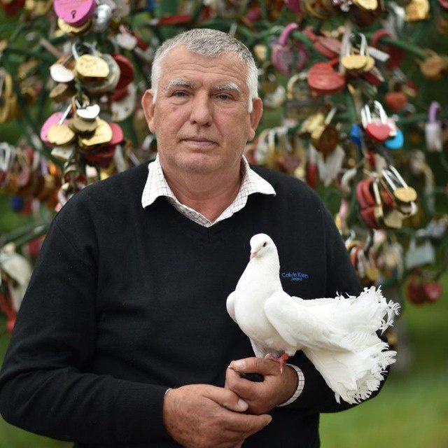 Голубями Александр Пименов занимается с самого детства
