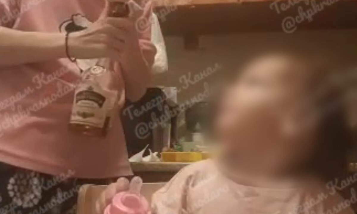    Скриншот видео t.me/chpkrasnodara