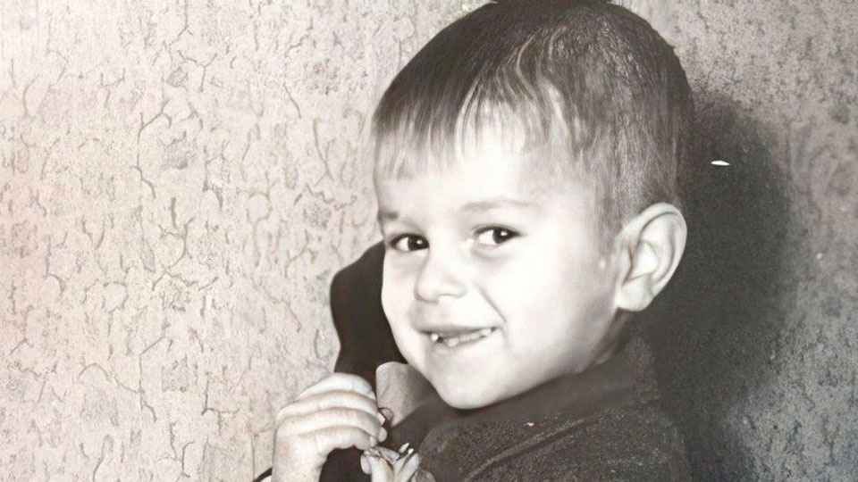 Игорь Ливанов в детстве. Фото из открытых источников