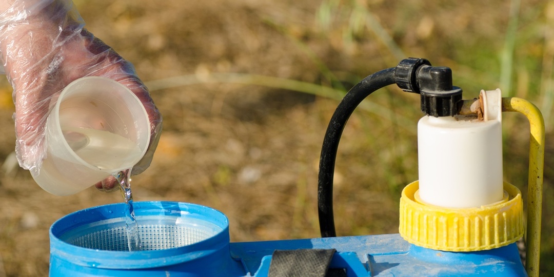 Баковые смеси для осенней обработки сада