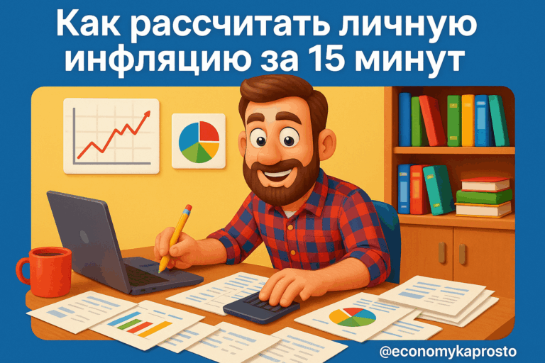    Как рассчитать личную инфляцию за 15 минут admin