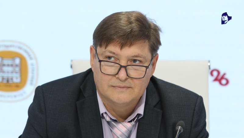    Заместитель министра энергетики, промышленности и связи Ставропольского края Григорий Мельников Фото: Дмитрий Ахмадуллин / / ИА «Победа26»