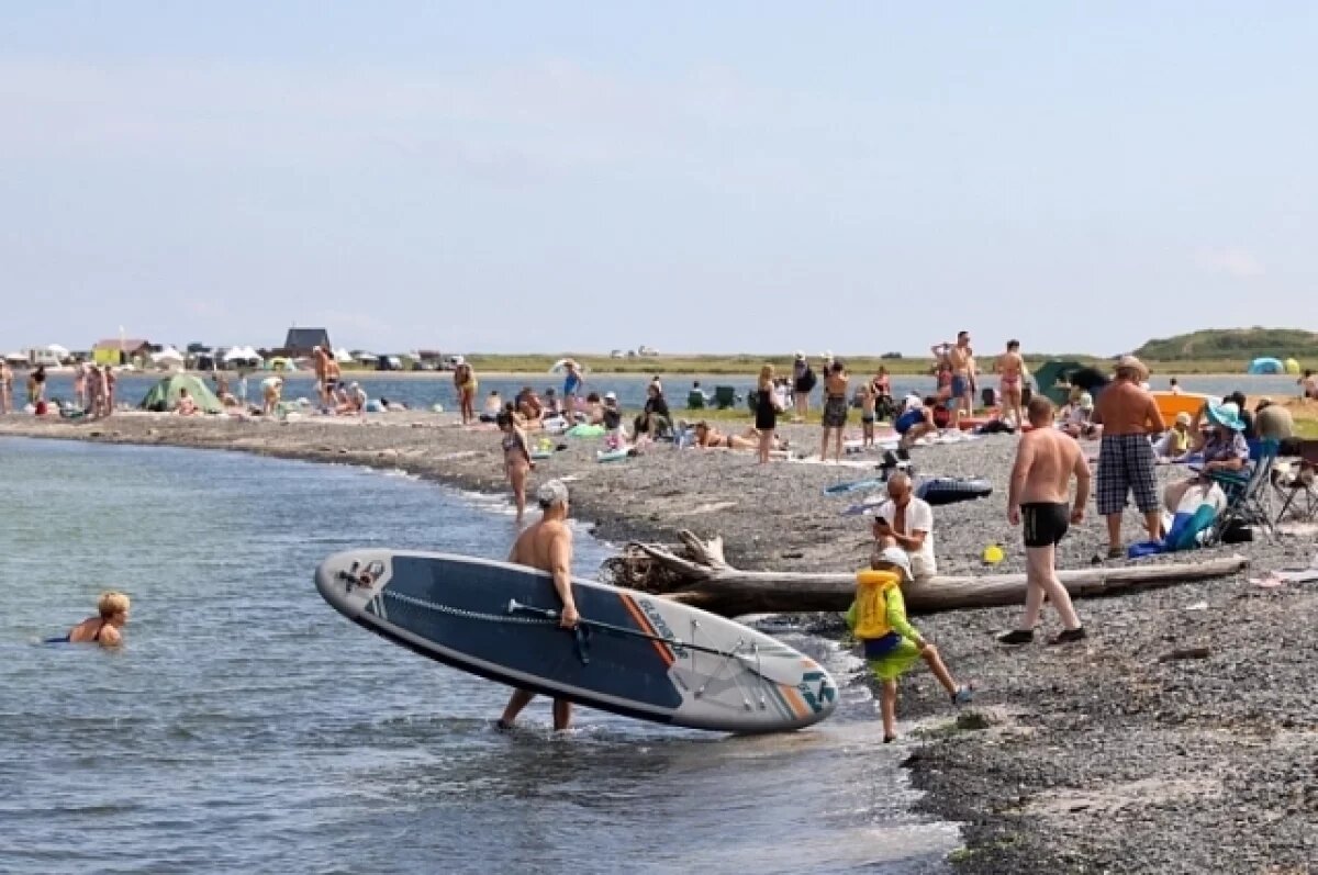    На Калининградских пляжах спасли 8 жизней