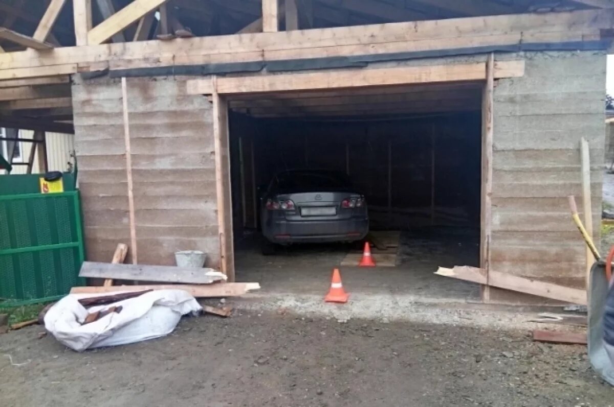    На Алтае 12-летний мальчик задавил 9-летнюю сестру