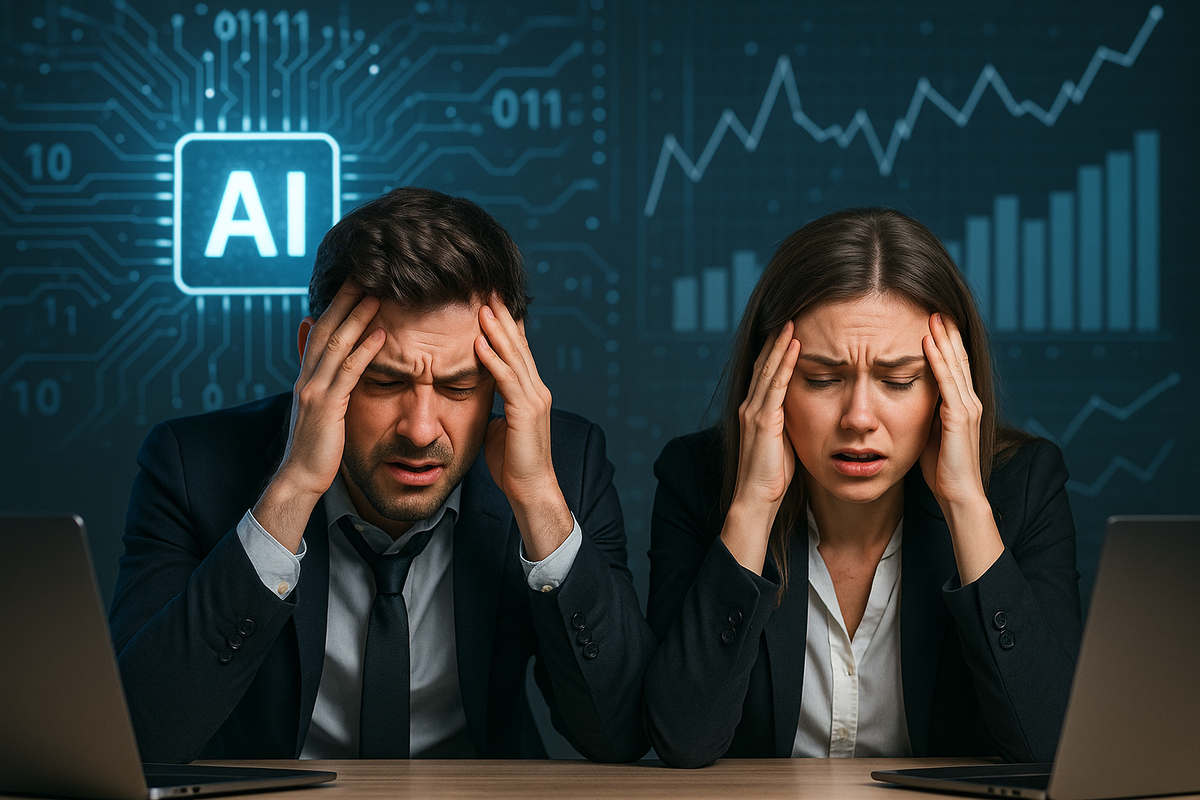 Стресс в эпоху ИИ