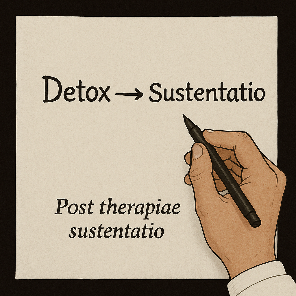 Клинический случай: вывод из 5-дневного запоя за 48 часов без инфузий, только энтеральная поддержка