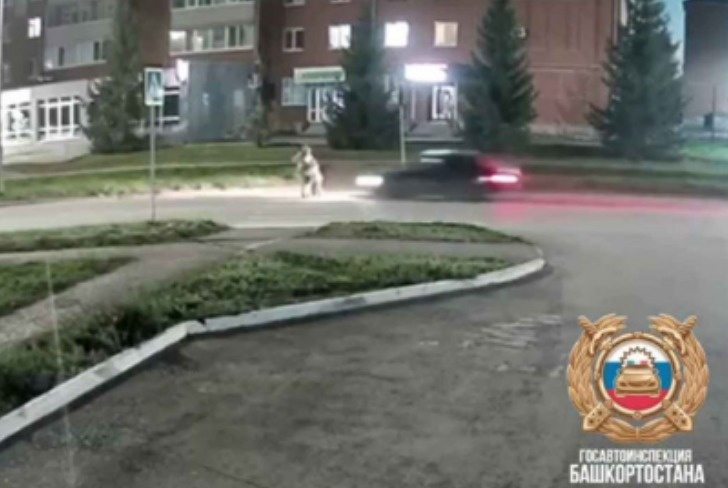    Скрин видео с пресс-службы Госавтоинспекции РБ