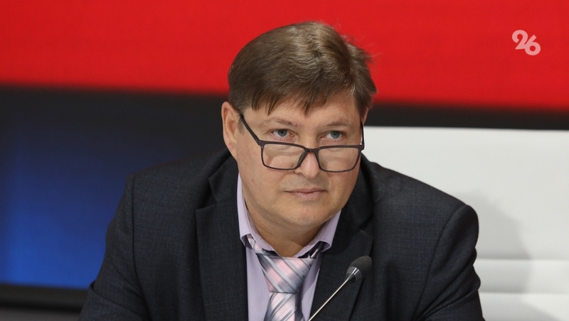    Григорий Мельников Фото: Дмитрий Ахмадуллин / / ИА «Победа26»