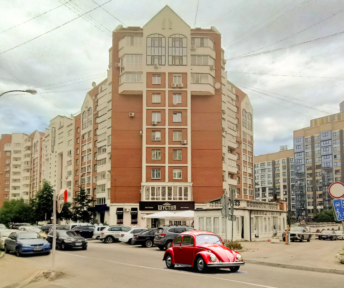 Город Екатеринбург, улица Николы Сакко и Барталамео Ванцетти