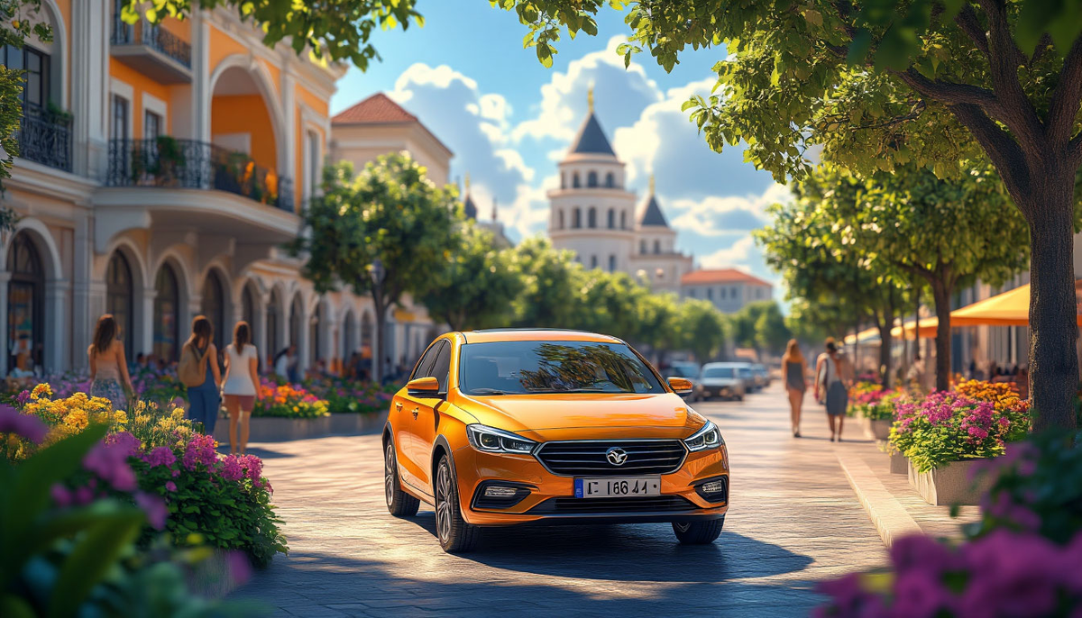 Каршеринг в Анталье