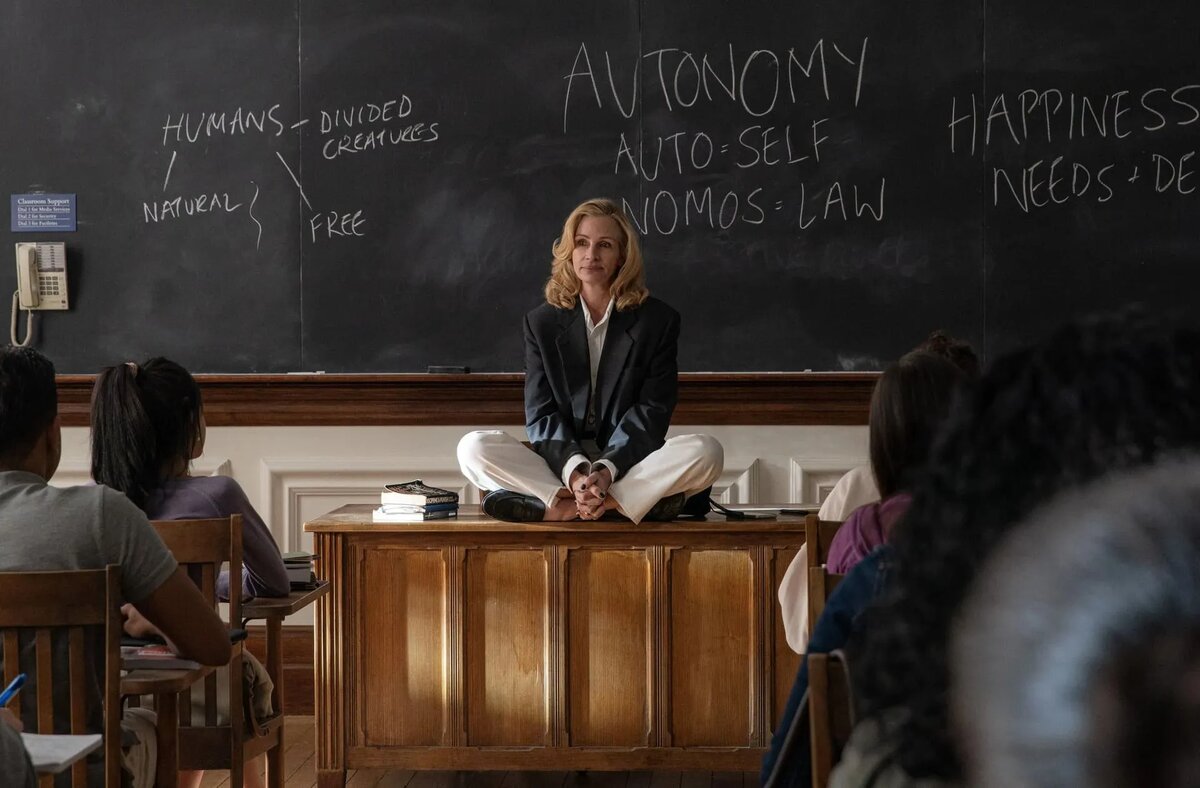 Фото: Кадр из фильма «После охоты» (After the Hunt, 2025) / Amazon MGM Studios