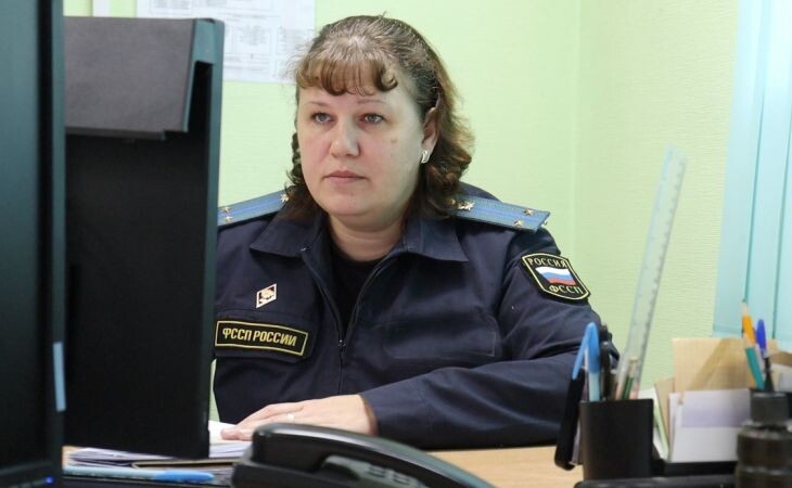 Приставы. Фото: ФССП по Алтайскому краю