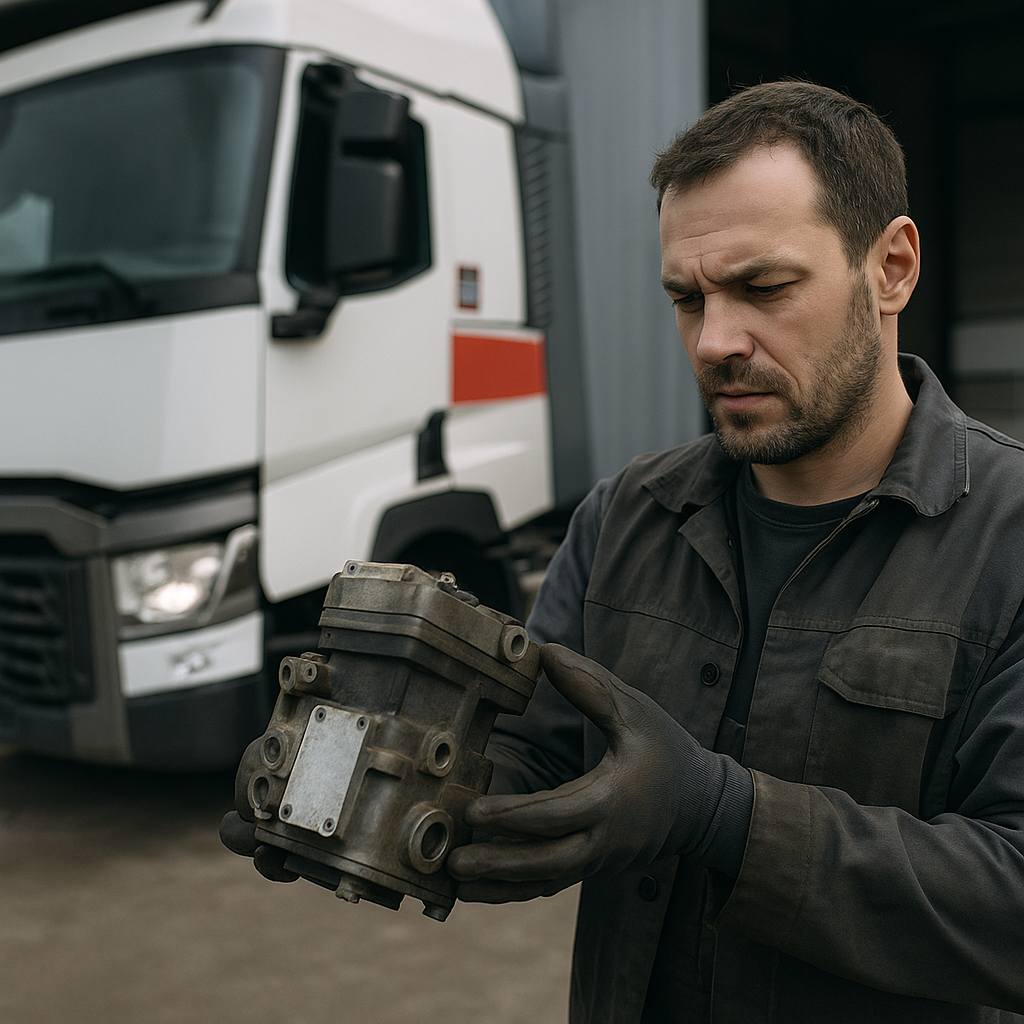    7 шагов безошибочного подбора воздушного компрессора Renault T Euro 6 по VIN: сэкономьте день простоя admin