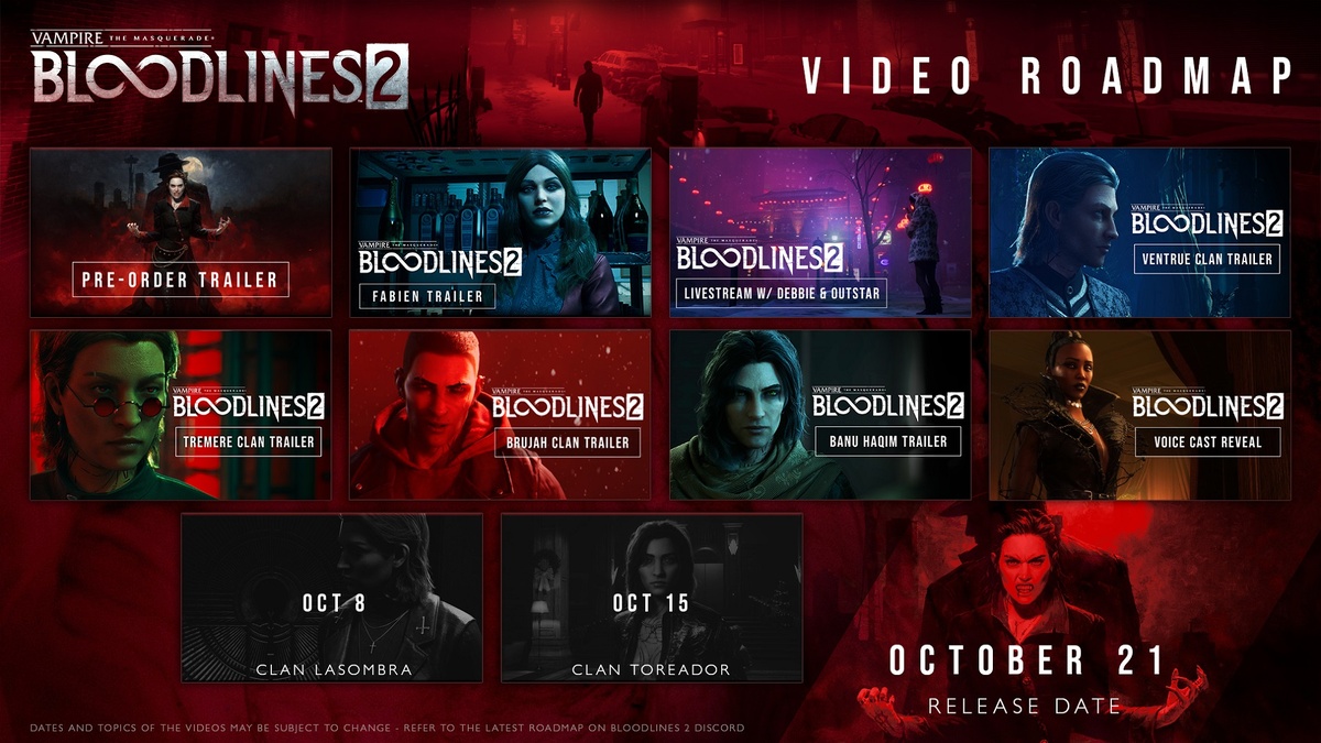 Фото: Paradox Interactive/The Chinese Room/Vampire: The Masquerade — Bloodlines 2