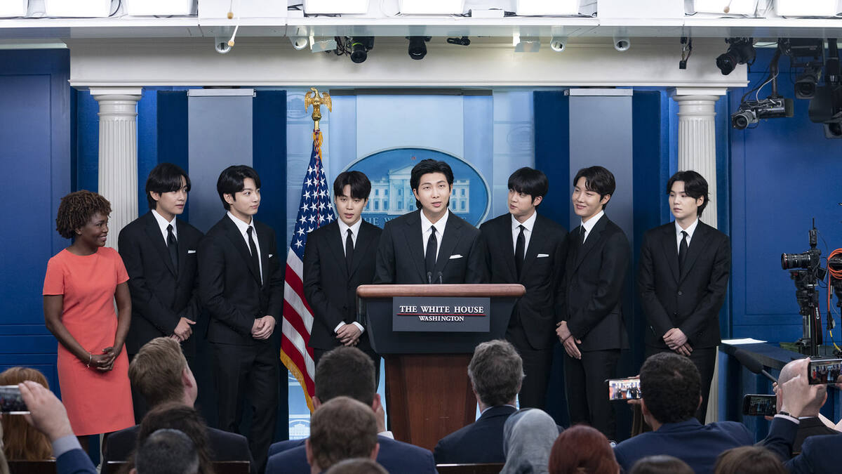     BTS в Белом доме (2022)