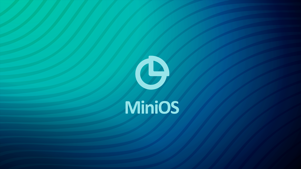 Логотип дистрибутива MiniOS. Изображение в свободном доступе.