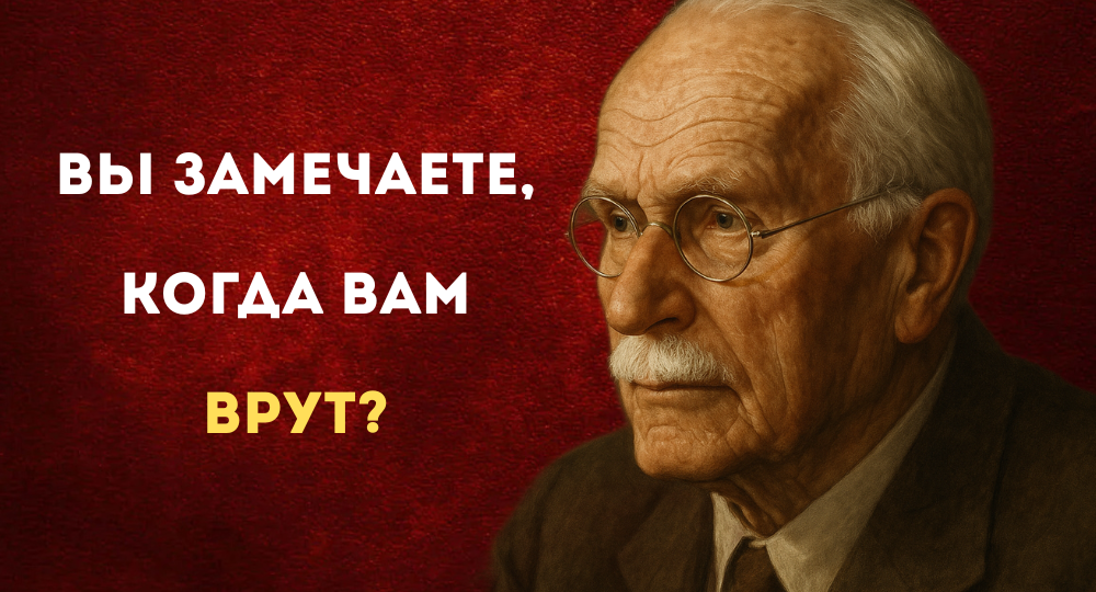 "Я вижу тебя насквозь". Карл Юнг выделил 1% людей, которые видят правду. Но почему им так одиноко?