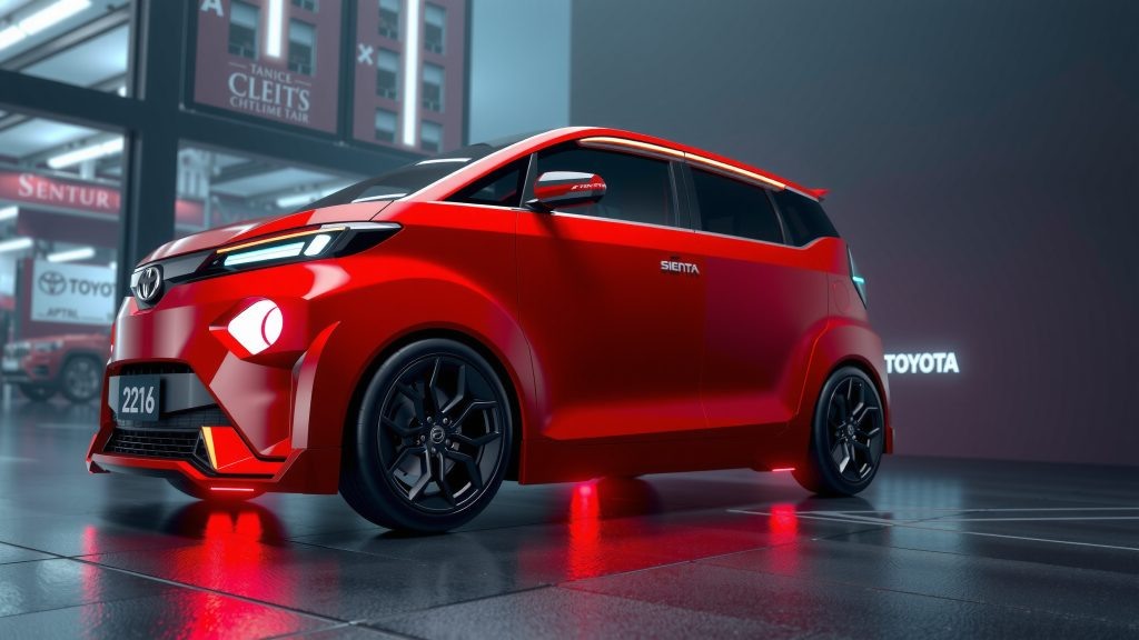    Как Toyota Sienta 2025 сочетает практичность и стиль