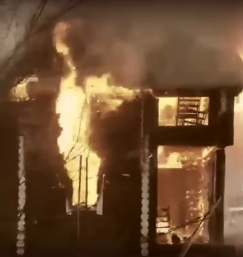 Фотография с места происшествия