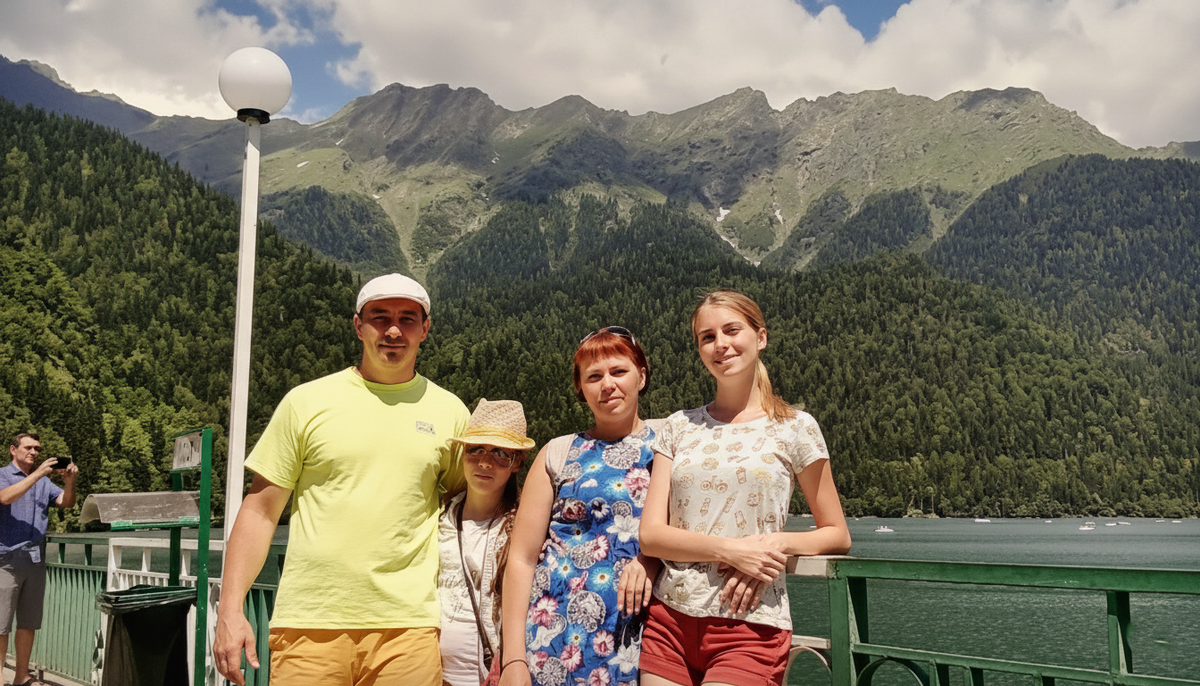 Фотография семьи Карымовых