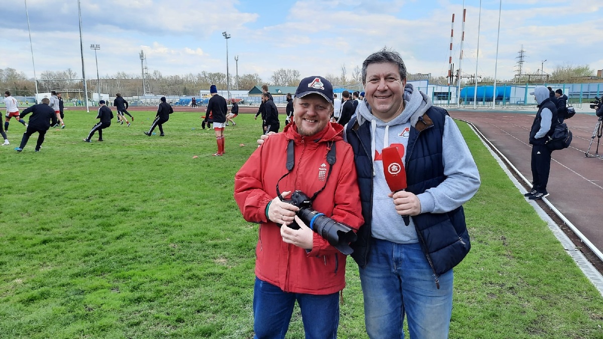 С Владимиром Тер-Казаровым