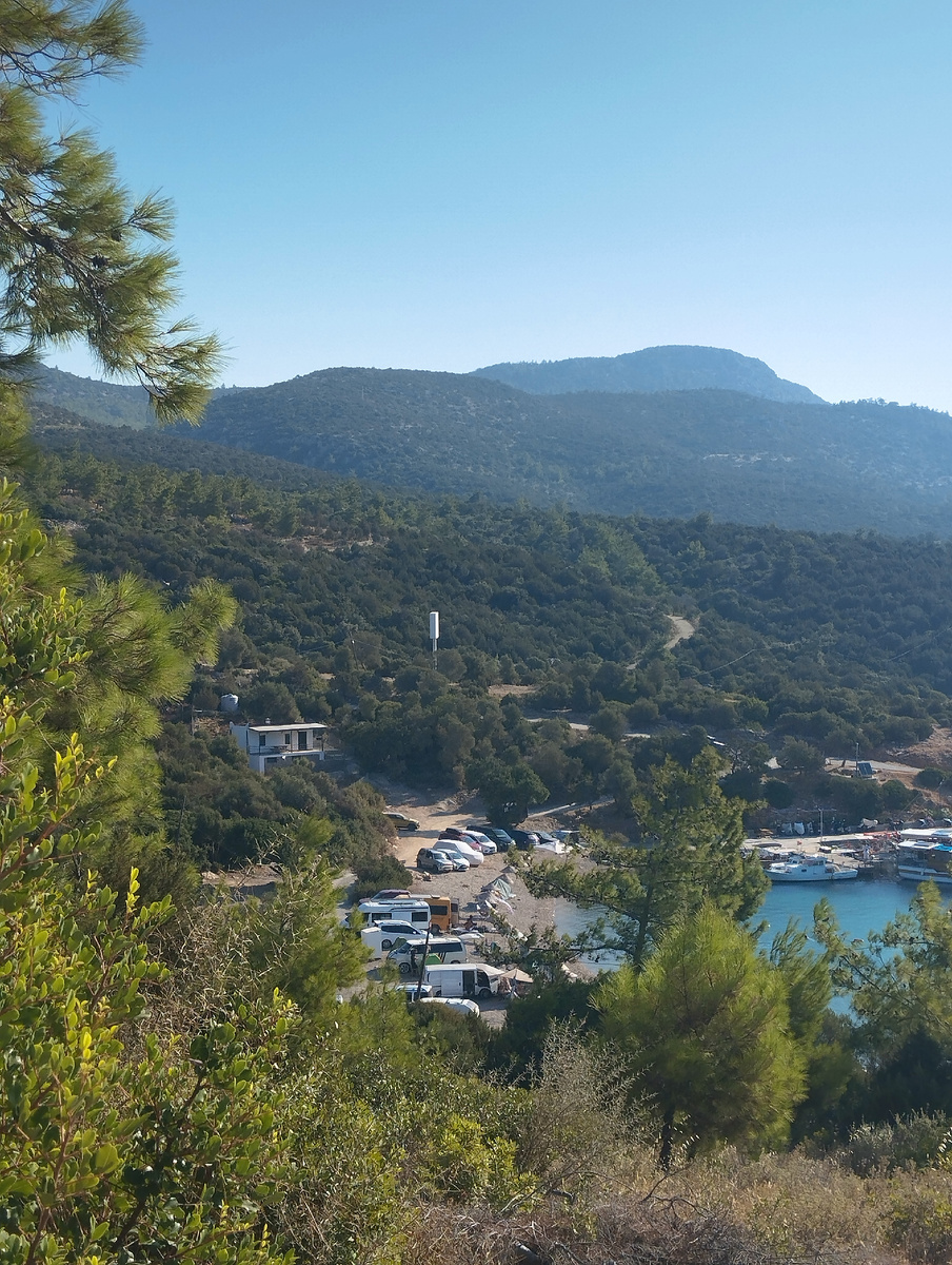 Yalıçiftlik Ялычыфтлик Бодрум, фото автора