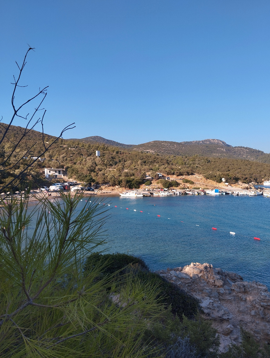 Yalıçiftlik Ялычыфтлик Бодрум, фото автора