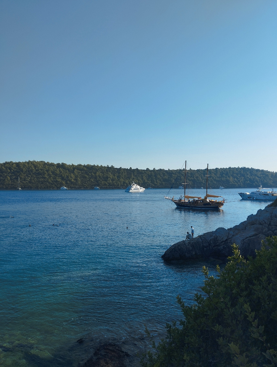 Yalıçiftlik Ялычыфтлик Бодрум, фото автора