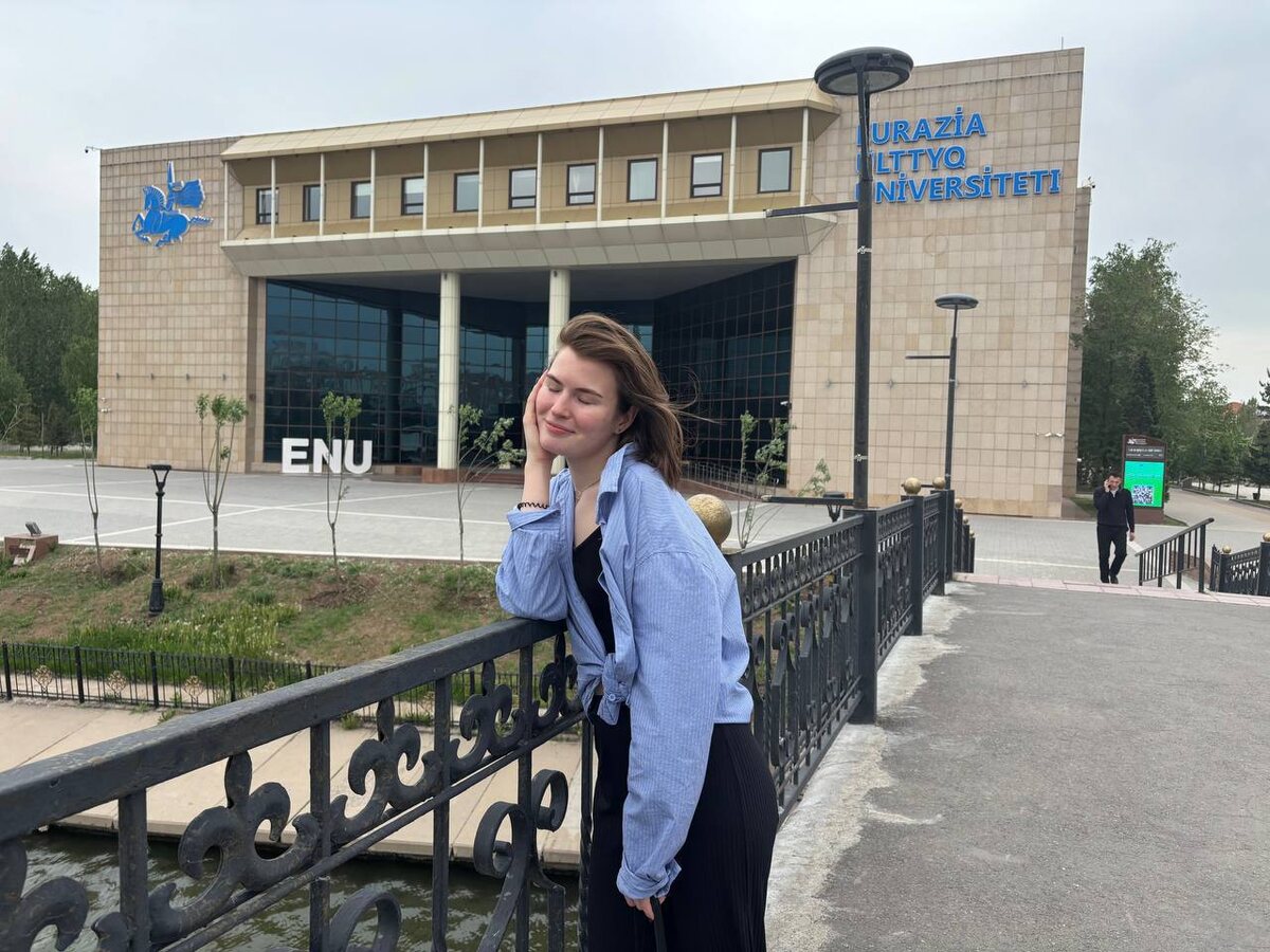 Студентка направления «Лингвистика» Югорского государственного университета Юлия Кузнецова