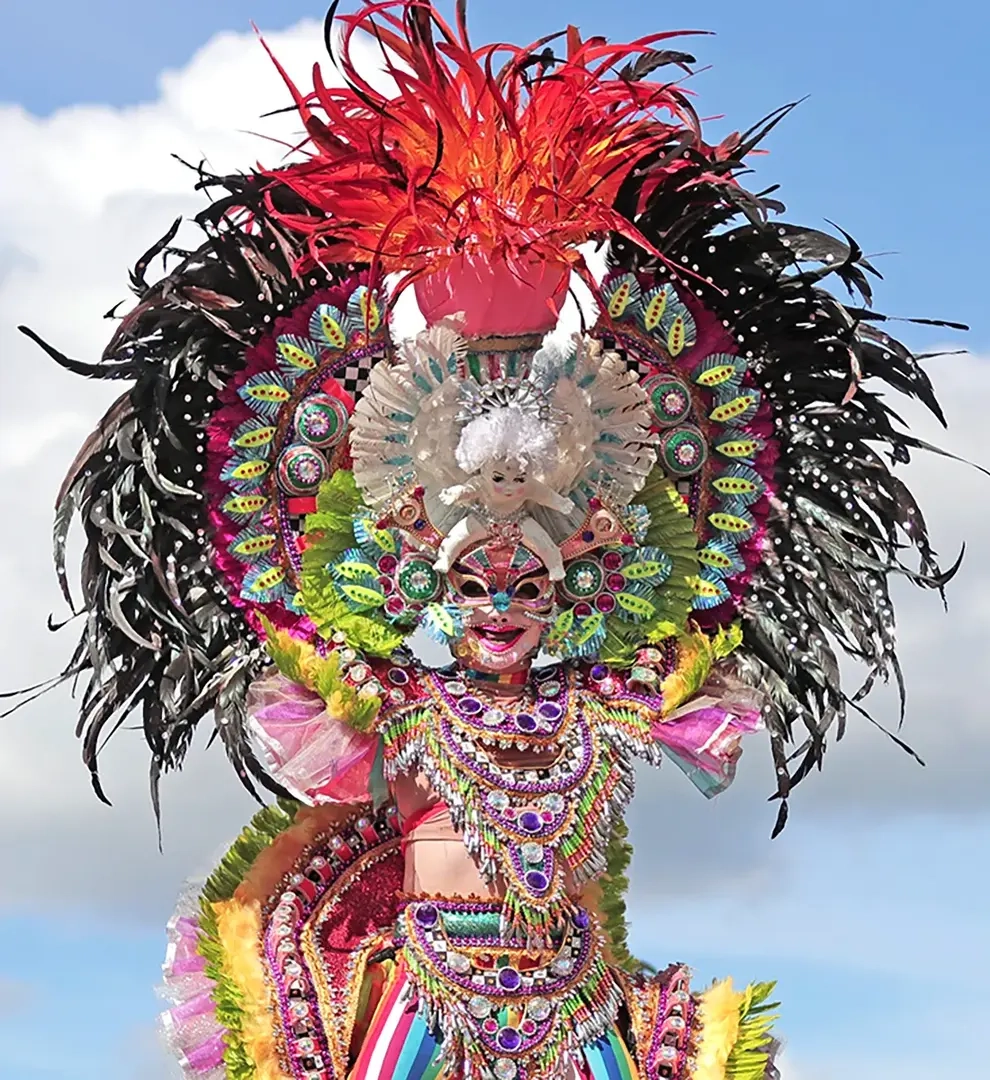 Фото: карнавал Маскара