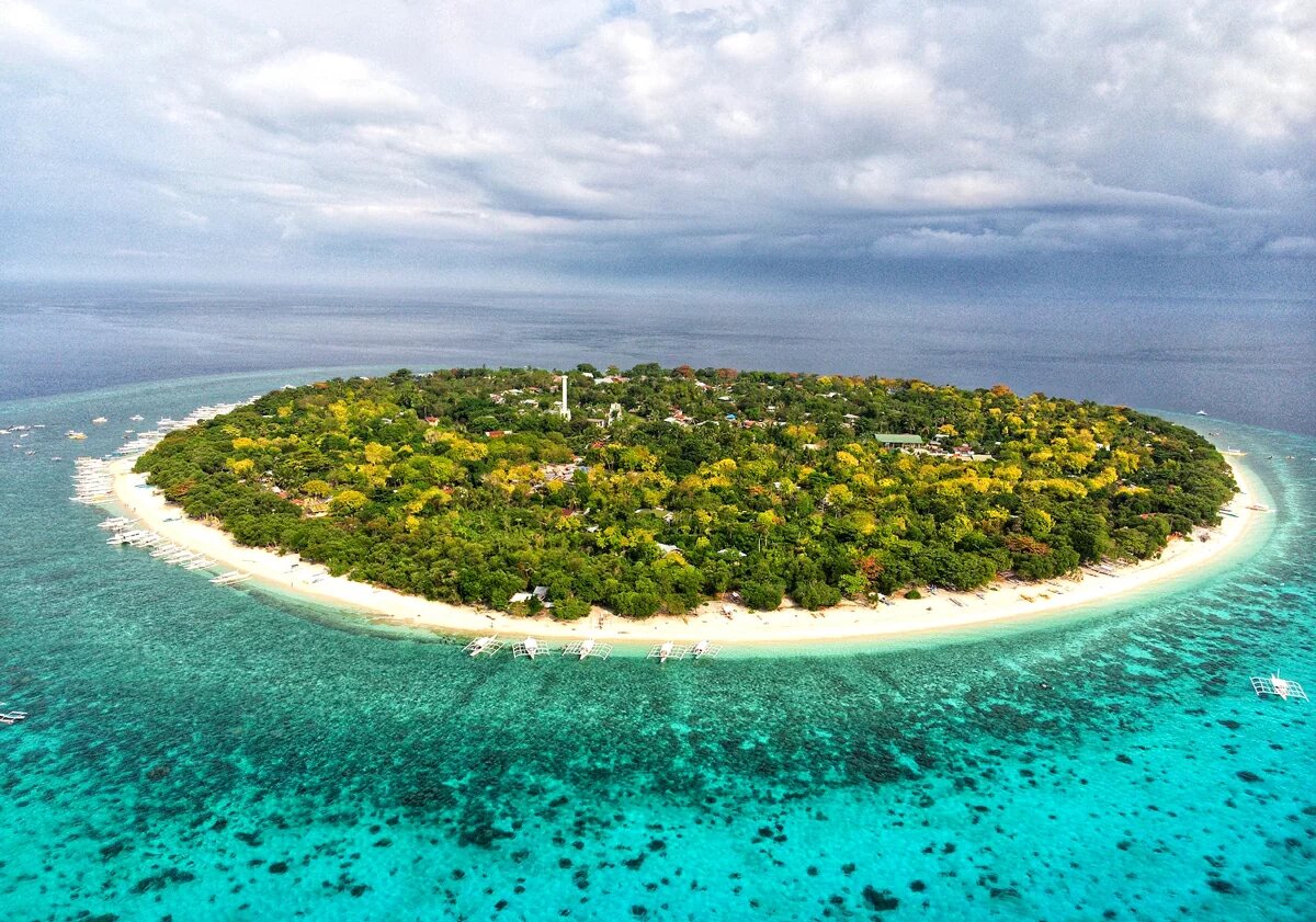 Фото: остров Баликасаг, жемчужина Бохола