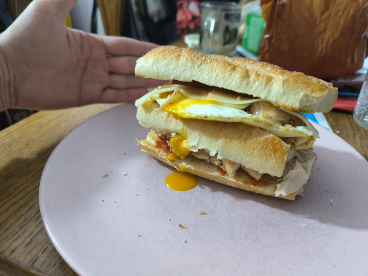 Вот! Домашний мега-бутерброд