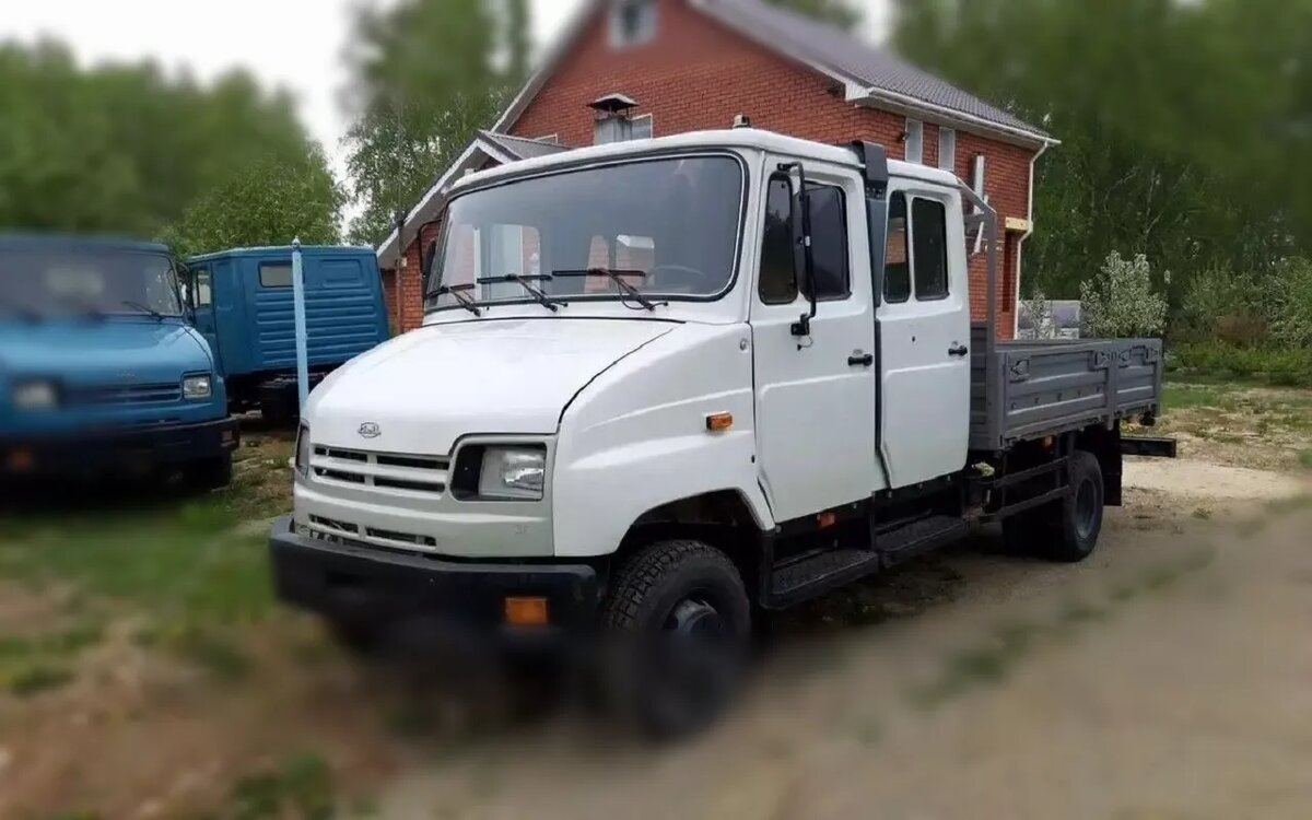 Зил Бычок