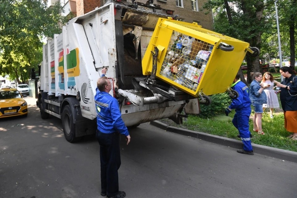    РЭО: Платежи за вывоз мусора могут увеличиться в 10 раз Виктор ГУСЕЙНОВ