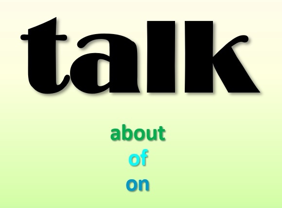 #English_prepositions #Английские_предлоги #talk_about_talk_of_talk_on_difference