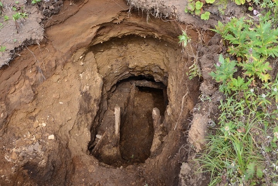    Из глубокой ямы ребенок не смог выбраться сам. Александр БОЙКО