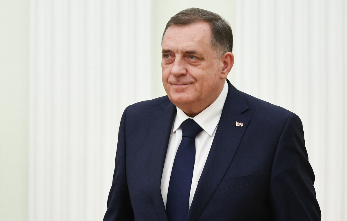    Президент Республики Сербской Милорад Додик  Михаил Терещенко/ТАСС