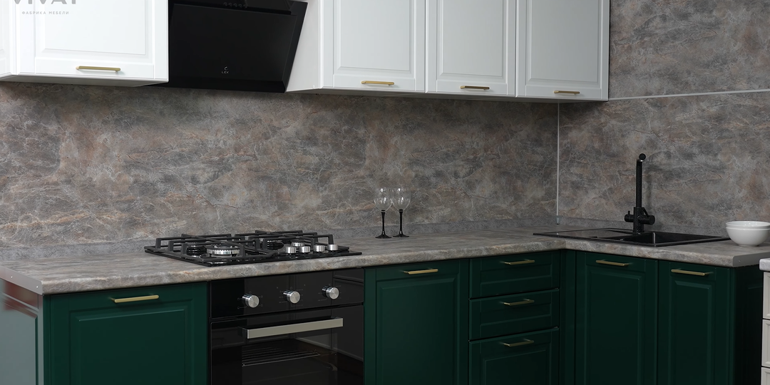 Кухня ДУБЛИН — лучшие ФАСАДЫ В ЭМАЛИ по адекватной цене