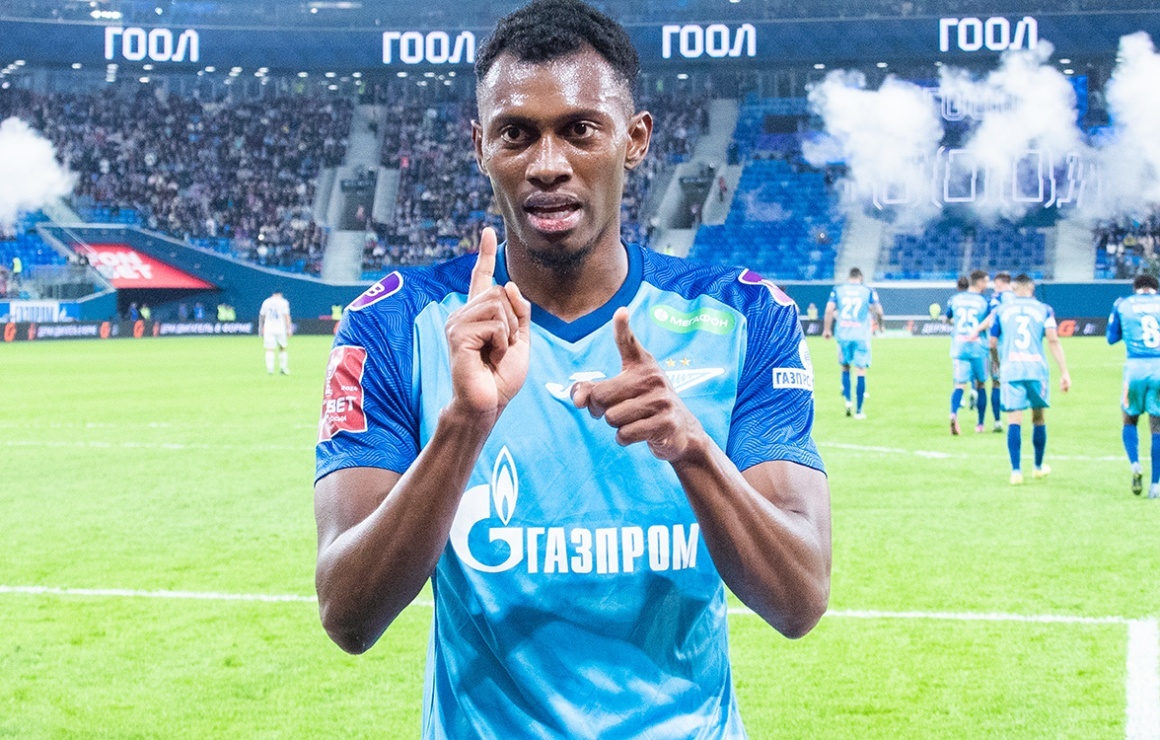     Матео Кассьерра. Фото: ФК «Зенит»