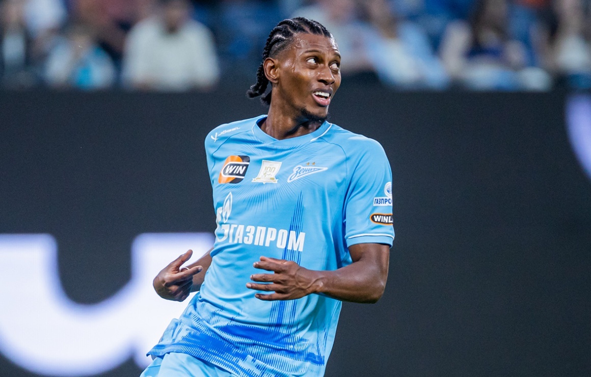     Матео Кассьерра. Фото: ФК «Зенит»