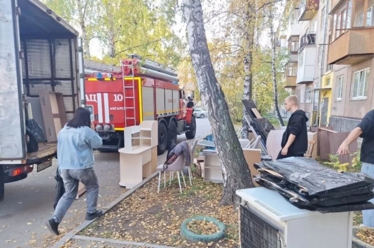    42 пострадавших при взрыве газа получат денежные выплаты в Ангарске