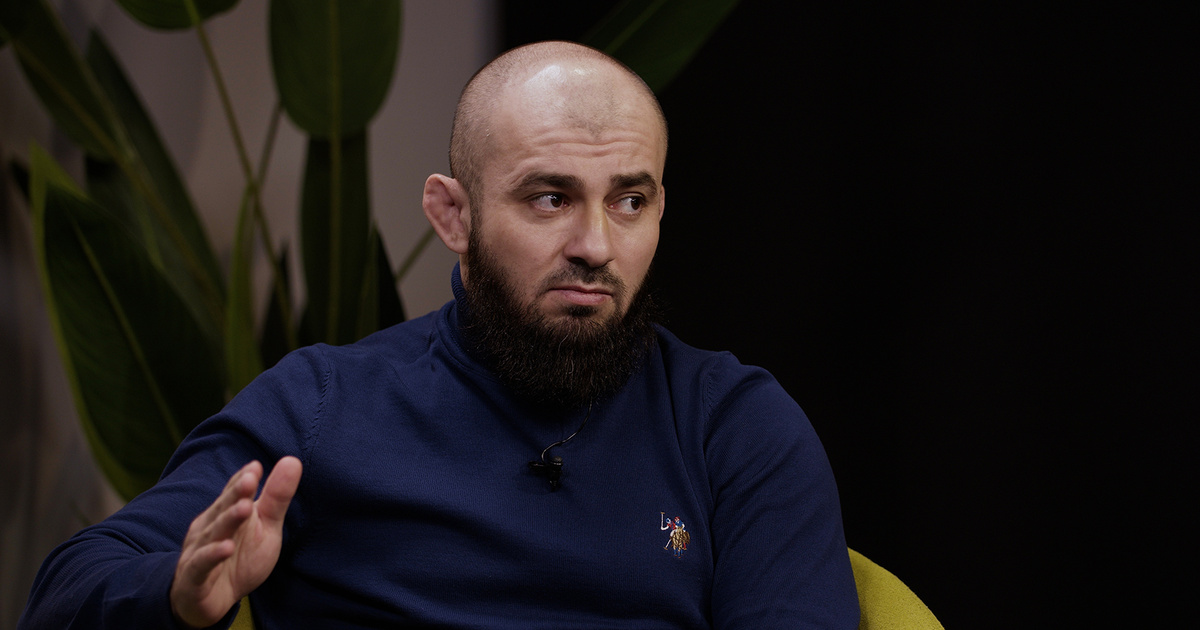     Асланбек Бадаев