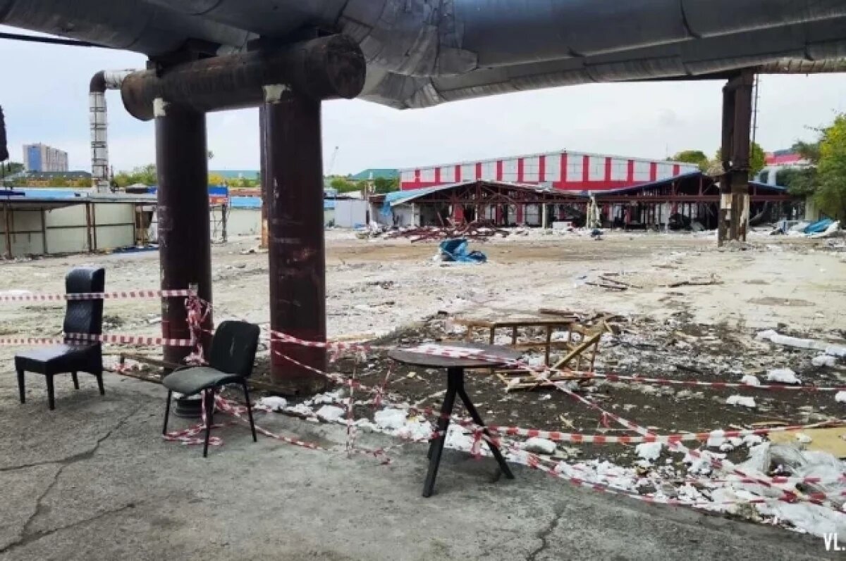    Во Владивостоке отменили постановление по застройке Спортивного рынка