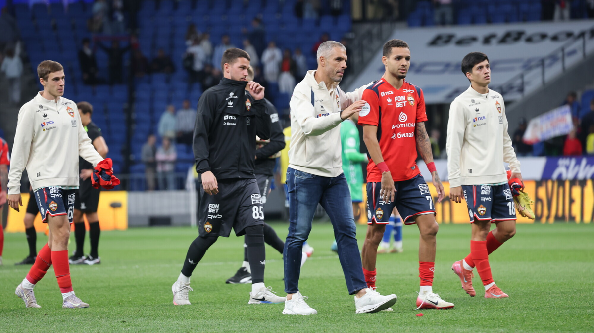 Главный тренер "ЦСКА" - Фабио Челестини