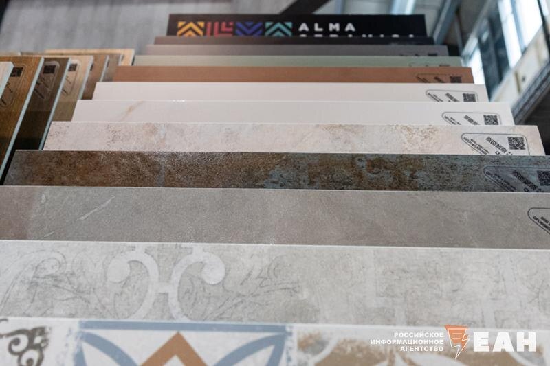    Стенд Завода керамических изделий