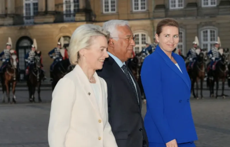 Верхушка ЕС не смогла представить свои идеи в качестве разумных.
Фото:
Emil Helms/Ritzau Scanpix/AFP