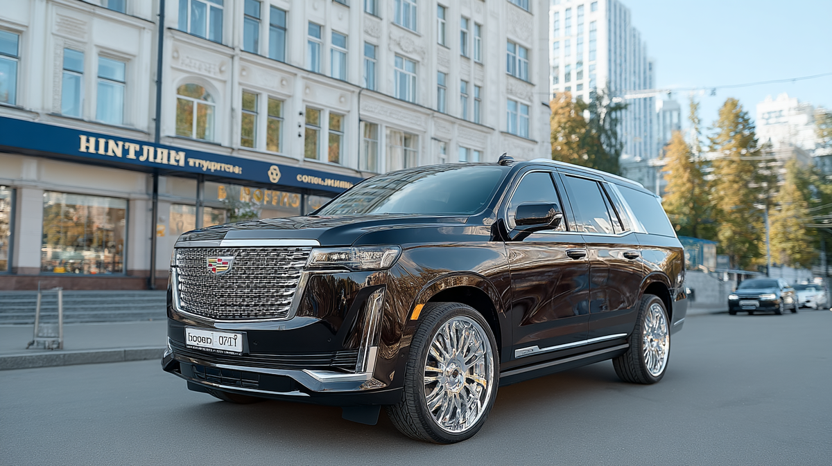 Как сэкономить до 3 млн на ремонте Escalade в Москве — Техцентр Lucky — Специализированный автосервис Tahoe & Escalade