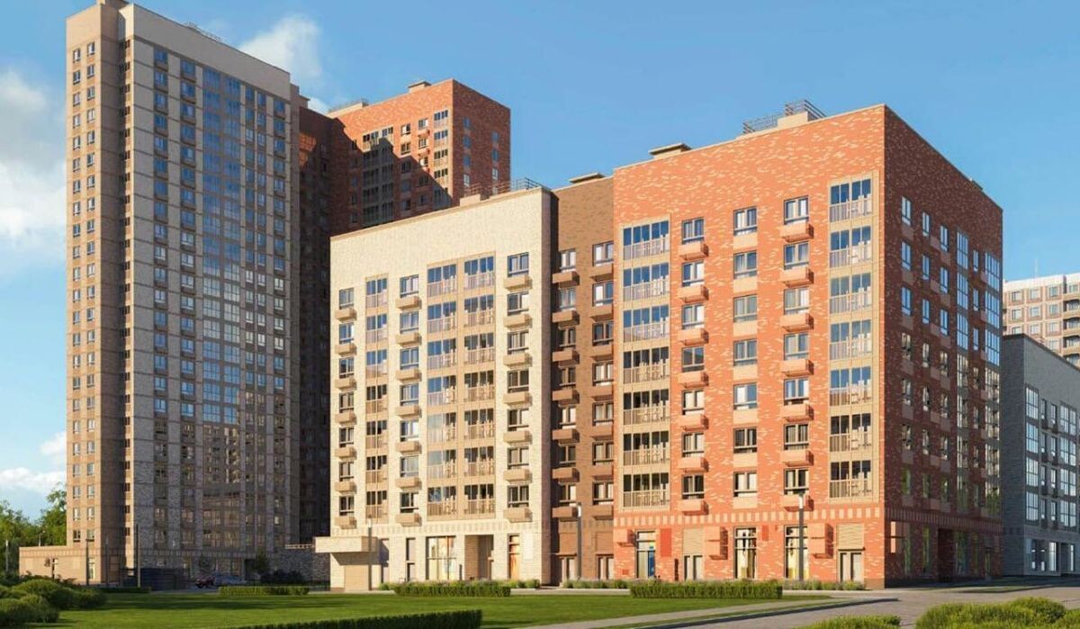     Новые дома. Источник: mos.ru Автор фото: Пресс-служба Мэра и Правительства Москвы