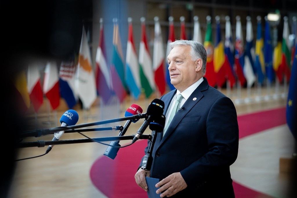    Фото © Facebook (признан экстремистской организацией и запрещён на территории Российской Федерации) / Orbán Viktor