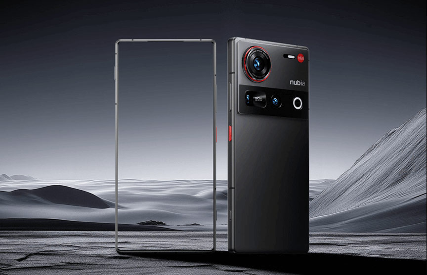   На фотографии смартфон nubia Z70 Ultranubia.com